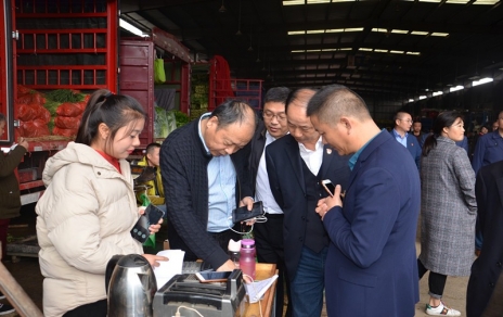 練好食品安全內(nèi)功  接受省級考核組檢驗(yàn)